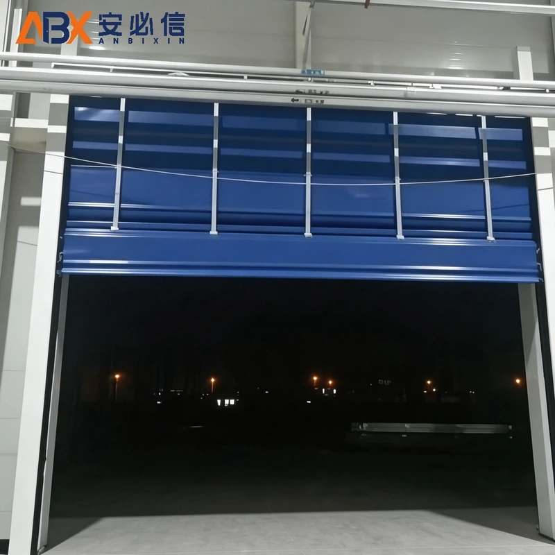清远市PVC堆积门