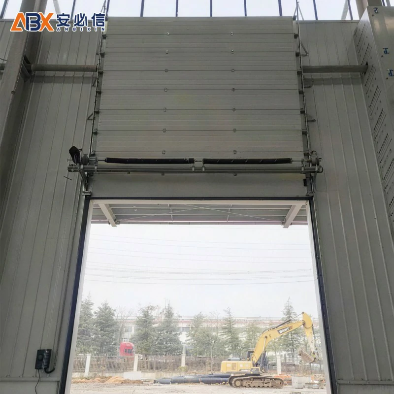 清远市工业滑升门