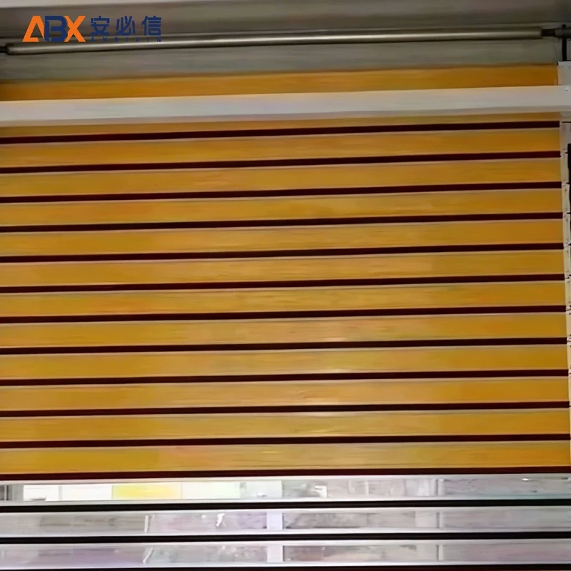 清远市金属高速门